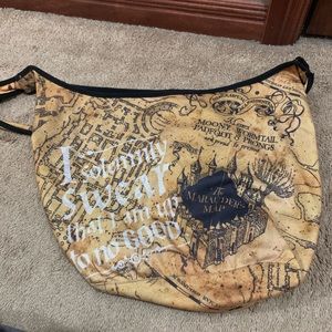 Harry Potter Marauders Map Purse